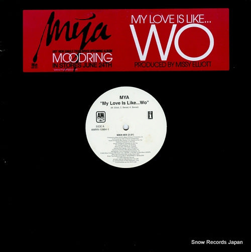 MYA my love is like...wo AMRR-10964-1