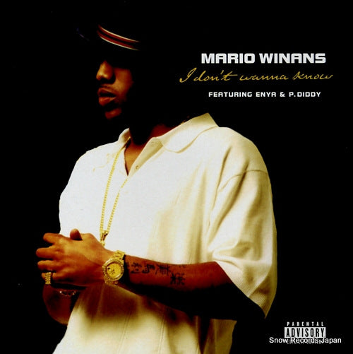 WINANS, MARIO i don't wanna know MCST40369