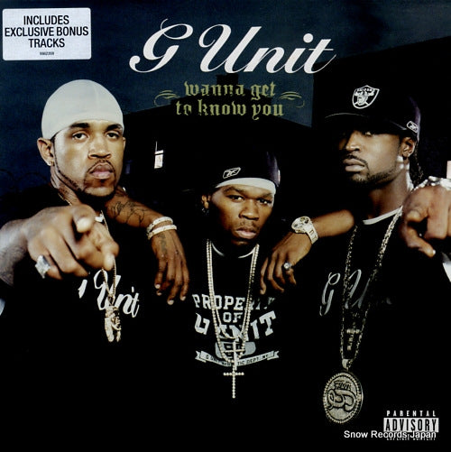G-UNIT wanna get to know you 986226-9