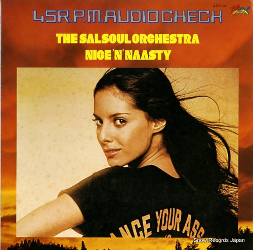 SALSOUL ORCHESTRA, THE nice 'n' naasty 45S-4