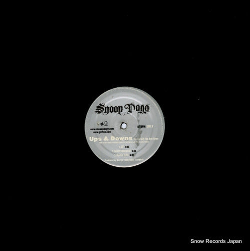 DOGG, SNOOP ups & downs / bang out B0004927-11