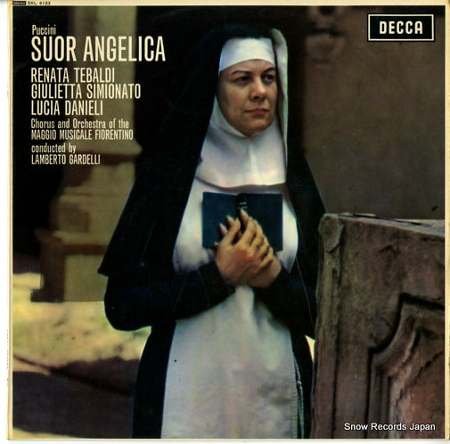 GARDELLI, LAMBERTO puccini; suor angelica SXL6123