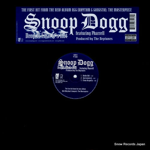 DOGG, SNOOP drop it like it's hot B0003574-11