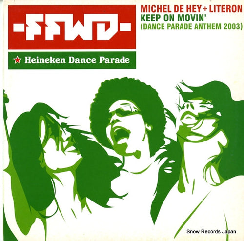 MICHEL DE HEY AND LITERON keep on movin' 541416501061