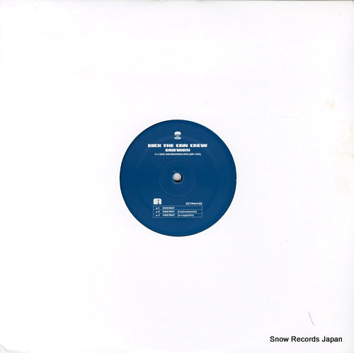 KICK THE CAN CREW oneway / hands BIR-1030