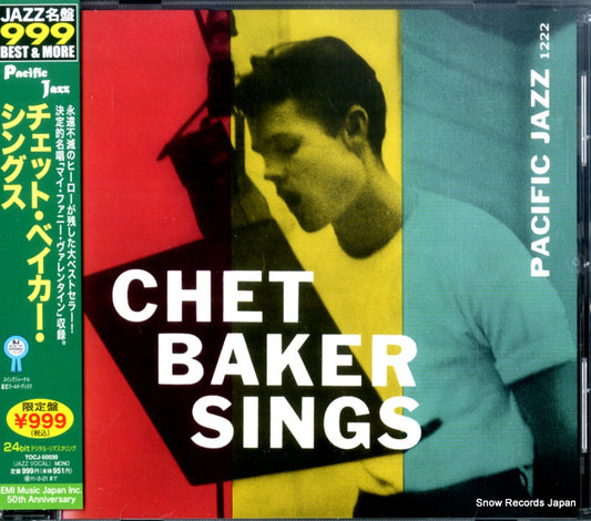 BAKER, CHET sings TOCJ-50030