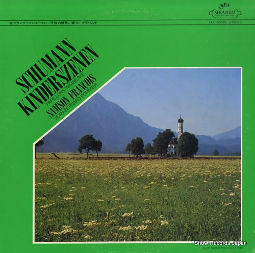 FRANCOIS, SAMSON schumann; kinder szenen EAC-30039