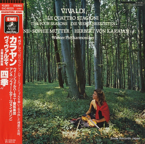KARAJAN, HERBERT VON vivaldi; the four season EAC-90225
