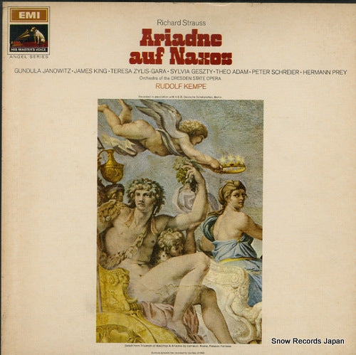 KEMPE, RUDOLF r.strauss; ariadne auf naxos SLS936