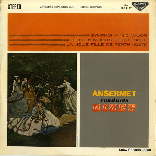 ANSERMET, ERNEST ansermet conducts bizet SLC1157