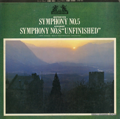 MAAZEL, LORIN beethoven; symphony no.5 MH5004