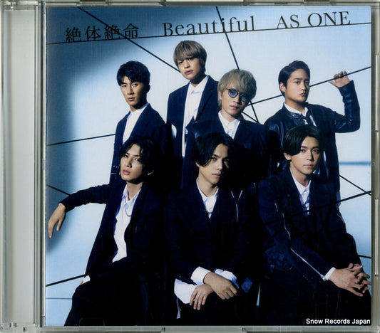 JOHNNY'S WEST zettai zetsumei / beautiful / as one JECN-0779