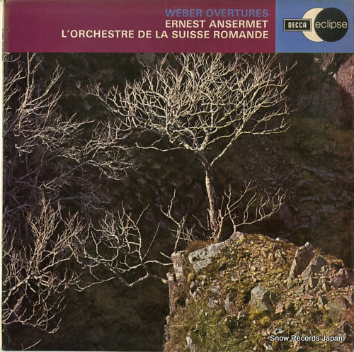 ANSERMET, ERNEST weber overtures ECS645