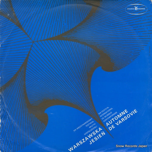 MAKSYMIUK, JERZY jesien; automne de varsovie SX1313