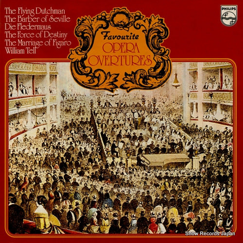 V/A favorite opera overtures 6833131