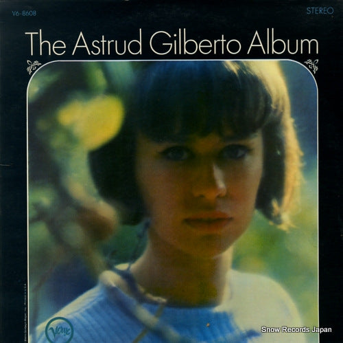GILBERTO, ASTRUD the astrud gilberto album V6-8608