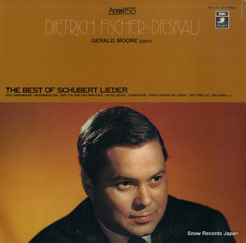 FISCHER-DIESKAU, DIETRICH the best of schubert lieder EAC-70146