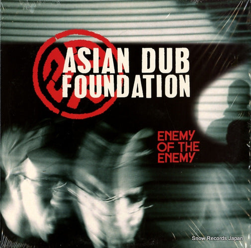 ASIAN DUB FOUNDATION enemy of the enemy LPVIR192