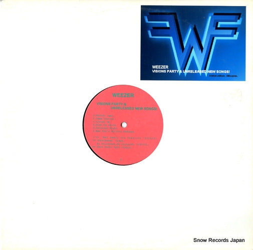 WEEZER visions party & unreleased new songs AE32556