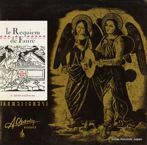 MARTIN, EMILE le requiem de faure AMS39