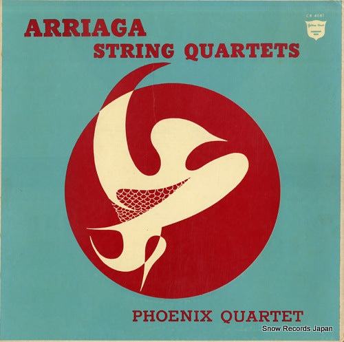 PHOENIX QUARTET, THE arriaga string quartets CR4061