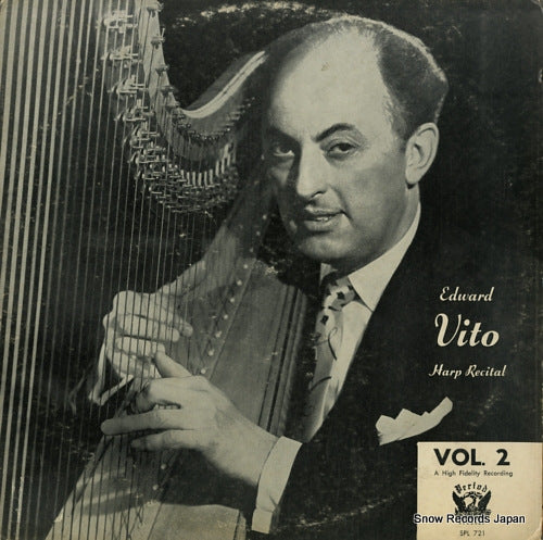 VITO, EDWARD edward vito recital no.2 SPL721
