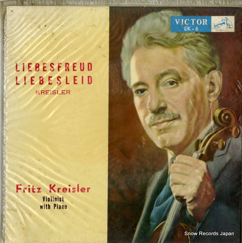 KREISLER, FRITZ kreisler; liebesfreud EK-6