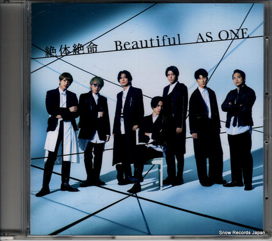 JOHNNY'S WEST zettai zetsumei / beautiful / as one JECN-0789