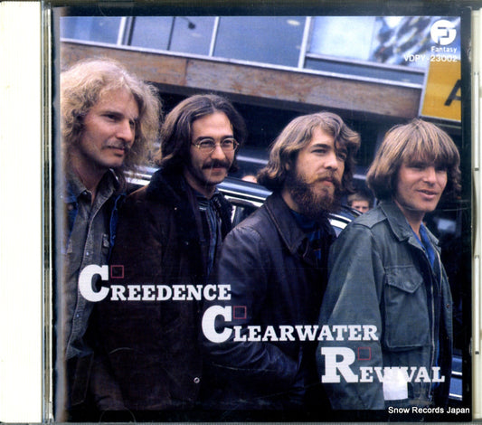 CREEDENCE CLEARWATER REVIVAL best collection VDPY-23002