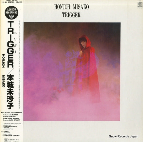 HONJOH, MISAKO trigger CI-21