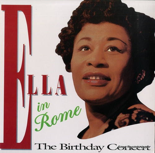 FITZGERALD, ELLA ella in rome / the birthday concert 835454-1