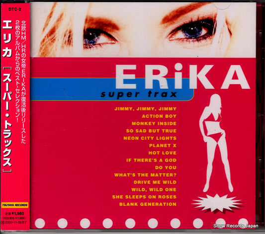 ERIKA super trax DTC-2