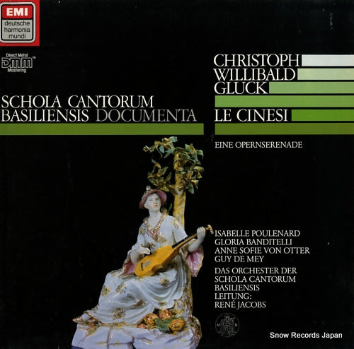 JACOBS, RENE gluck; le cinest (eine opernserenade) 1695751