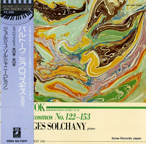 SOLCHANY, GEORGES bartok; mikrokosmos EAC-70097