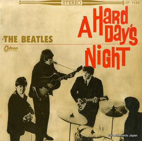 BEATLES, THE a hard day's night OP7123