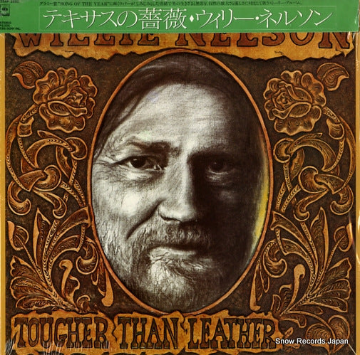 NELSON, WILLIE tougher than leather 25AP2580