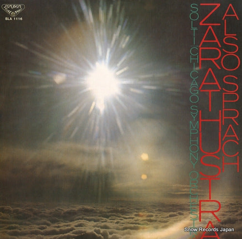 SOLTI, GEORG richard strauss; also sprach zarathustra, op.30 SLA1116