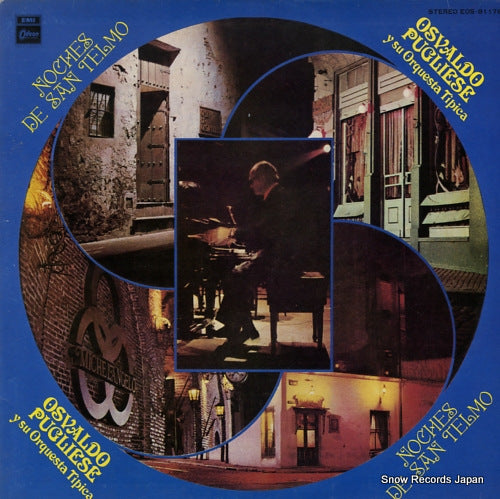 PUGLIESE, OSVALDO noches de san telmo EOS-81178