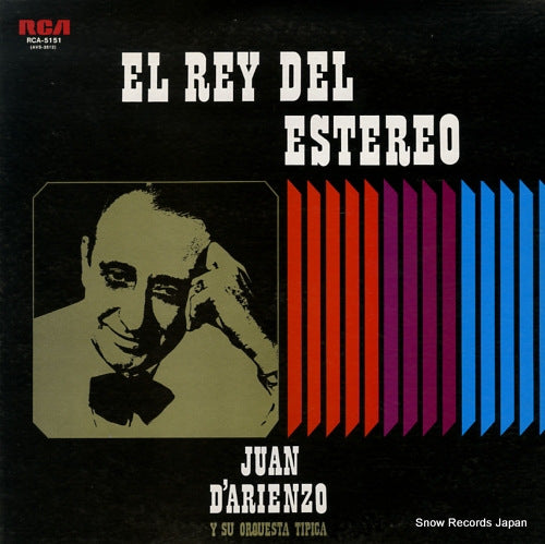 D'ARIENZO, JUAN el rey del estereo RCA-5151