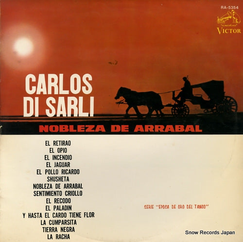 DI SARLI, CARLOS serie "epoca de oro del tango" carlos di sarli RA-5354