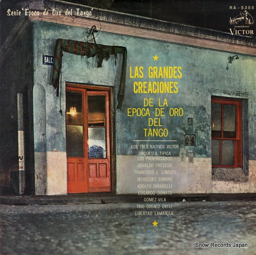 V/A las grandes creaciones de la epoca de oro del tango RA-5355