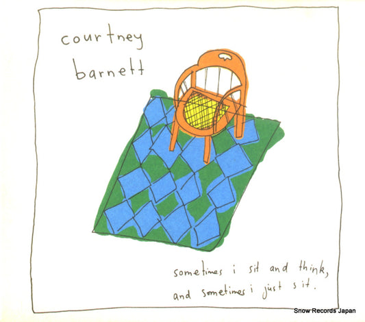 BARNETT, COURTNEY sometimes i sit and think, and sometimes i just sit MP221-2