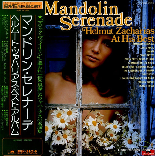 ZACHARIAS, HELMUT mandolin serenade MP3029