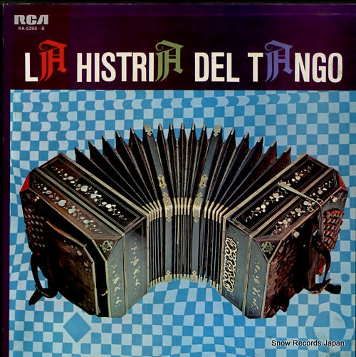 V/A la historia del tango RA-5396