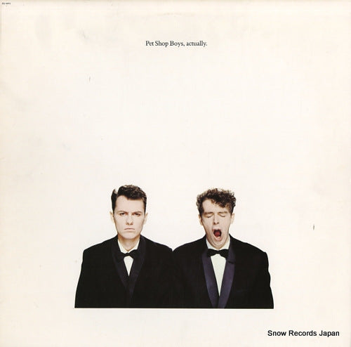 PET SHOP BOYS actually ELJ-46972