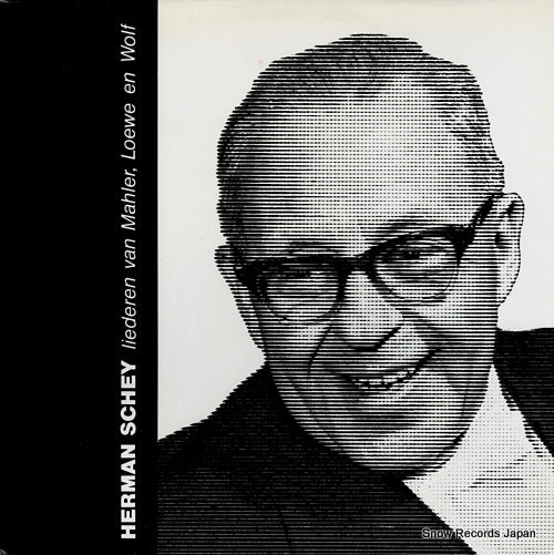 SCHEY, HERMAN liederen van mahler, loewe en wolf 6818.754