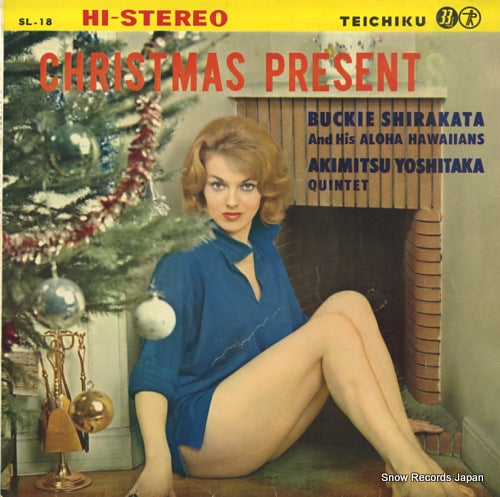 SHIRAKATA, BUCKIE, AND HIS ALOHA HAWAIIANS christmas present SL-18