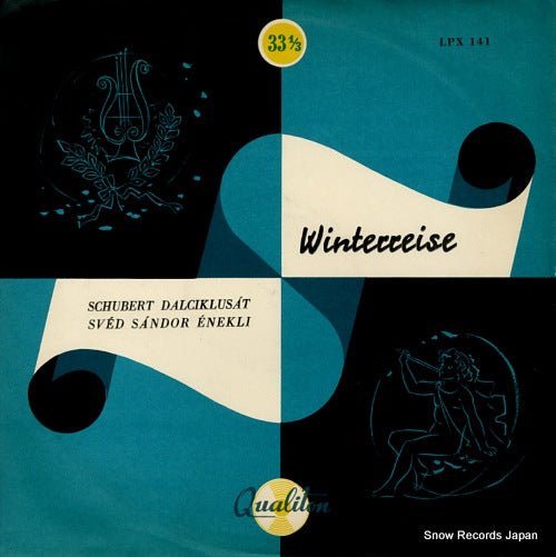 ENEKLI, SVED SANDOR schubert; winterreise LPX141