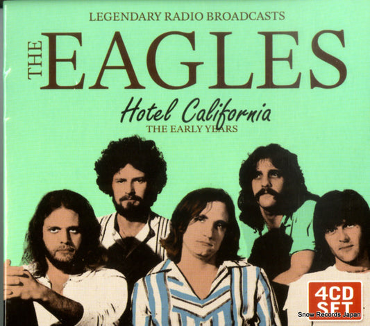 EAGLES hotel california the early years LM141