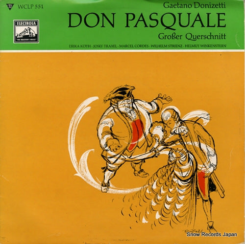 SCHMIDT-BOELCKE, WERNER donizetti; don pasquale WCLP551